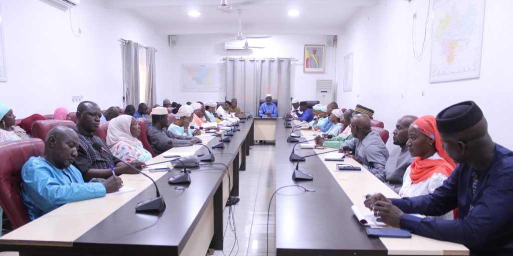 #DGCT# Traditionnelle cérémonie de présentation des vœux à l’occasion de la fête de « RAMADAN »
