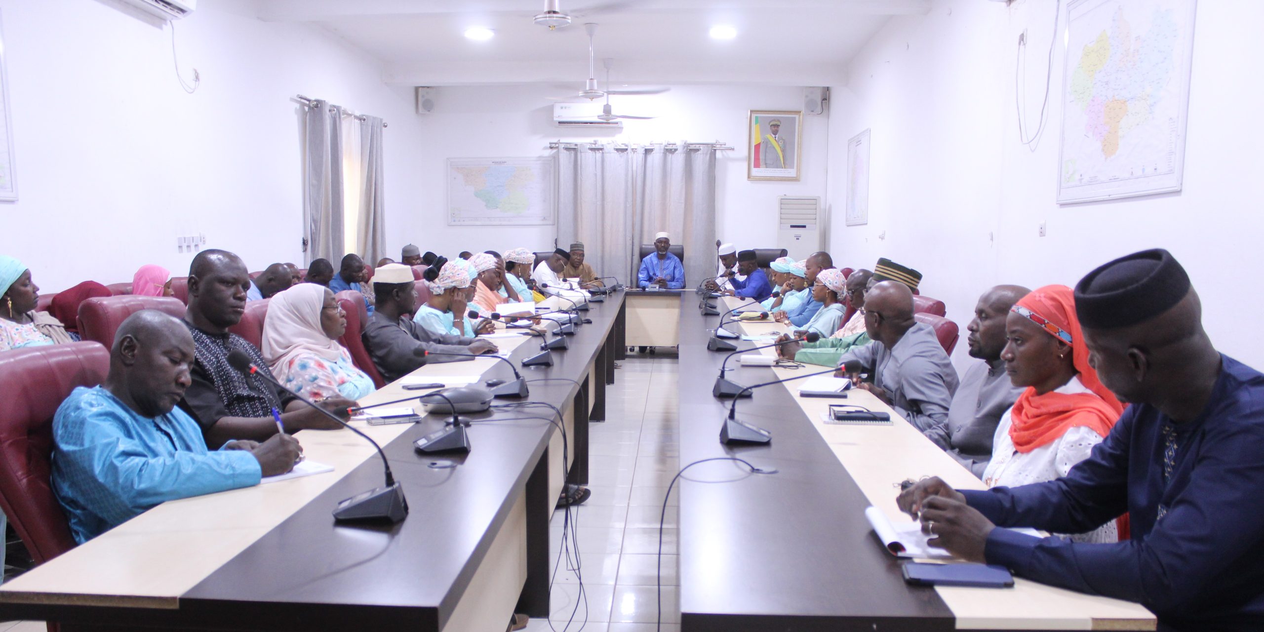 #DGCT# Traditionnelle cérémonie de présentation des vœux à l’occasion de la fête de « RAMADAN »