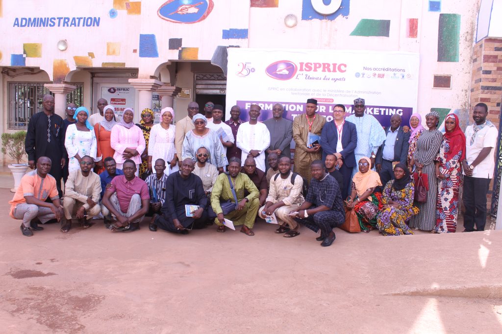 #DGCT# Formation sur le marketing territorial, offerte par l’Institut des Sciences politiques, Relations internationales et Communication (ISPRIC)
