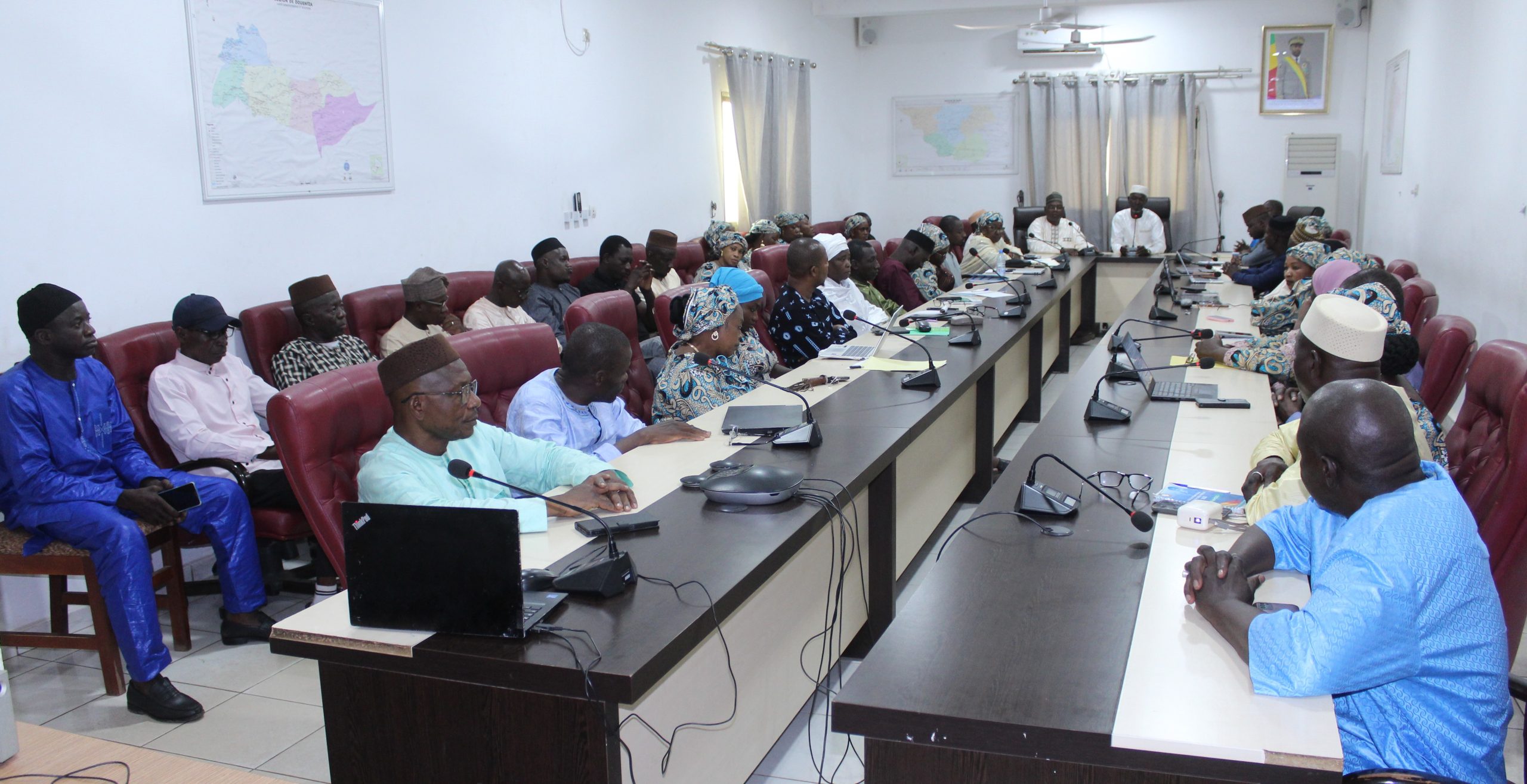 #DGCT# la traditionnelle cérémonie de présentation de vœux du personnel de la Direction générale des Collectivités territoriales