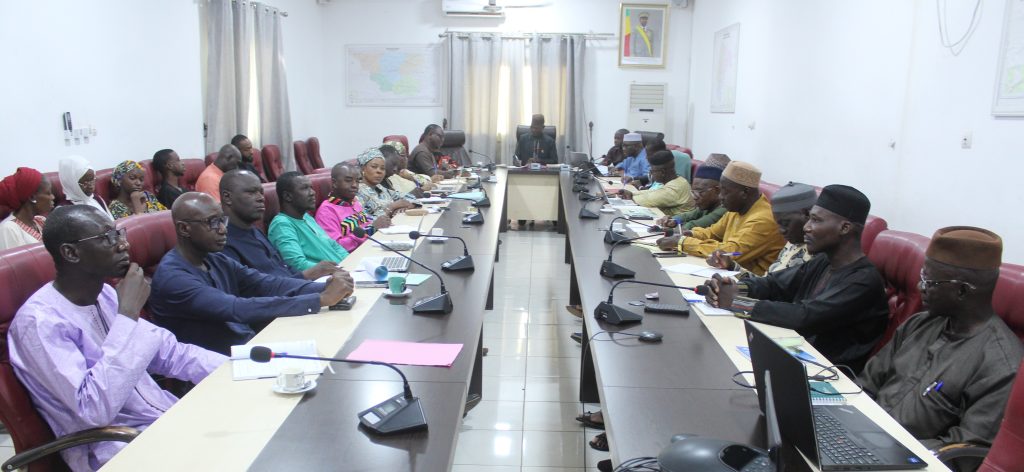 #DGCT#Réunion de coordination et de suivi de la mise en œuvre des activités