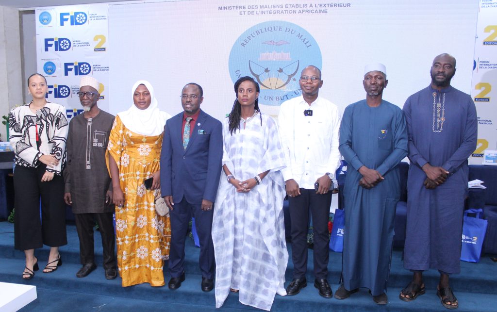 #DGCT# Forum International de la Diaspora (FID 2026), à Bamako, 2ème édition.