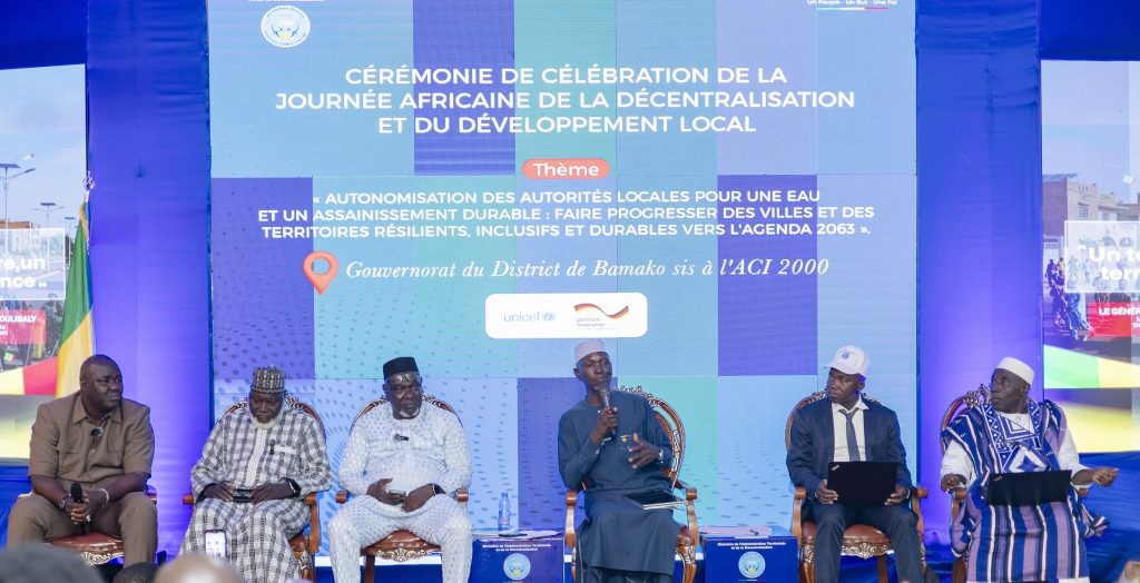 #DGCT# Poursuite des travaux de célébration de la Journée africaine de la Décentralisation et du Développement local, le lundi 10 août 2026.