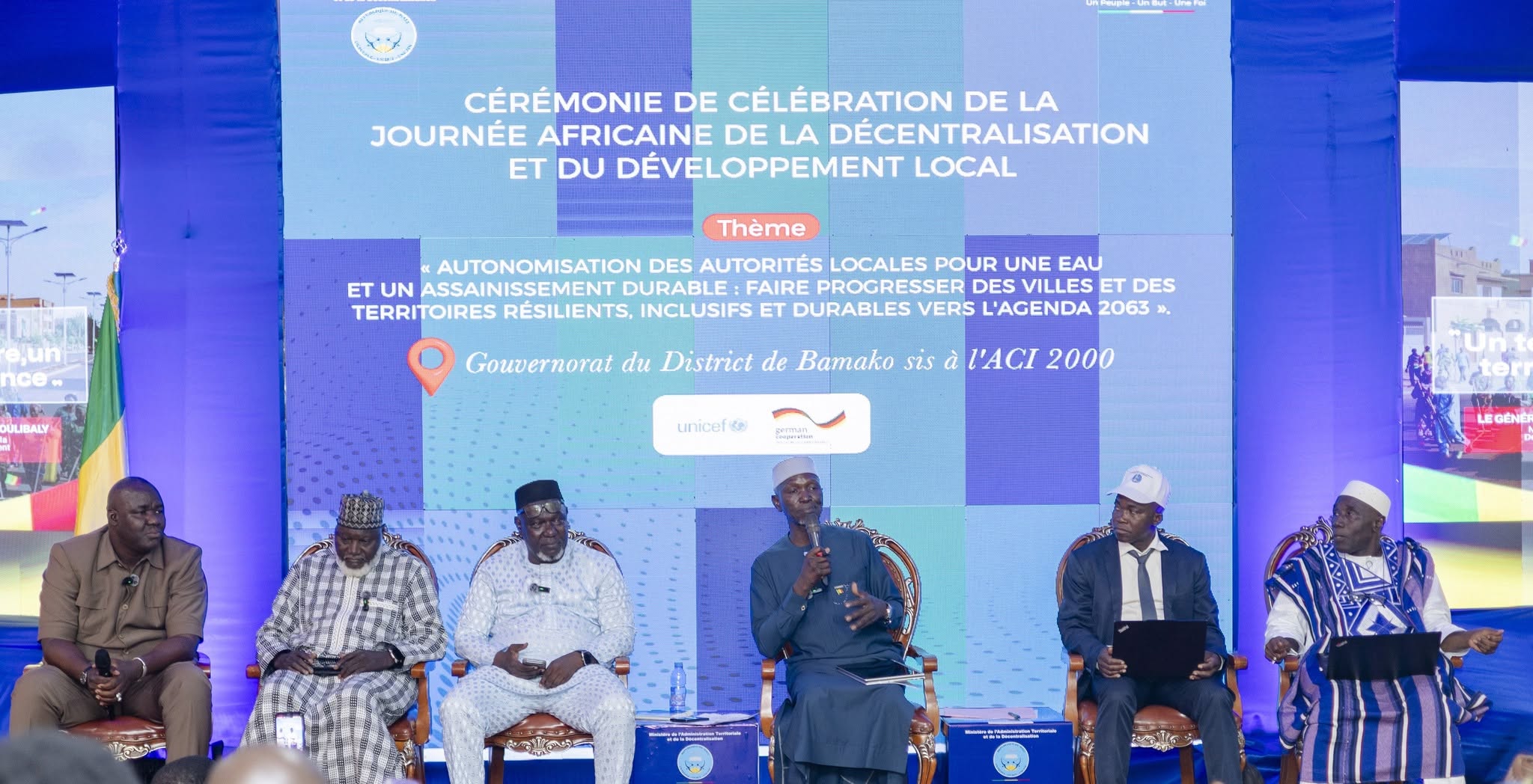 #DGCT# Poursuite des travaux de célébration de la Journée africaine de la Décentralisation et du Développement local, le lundi 10 août 2026.