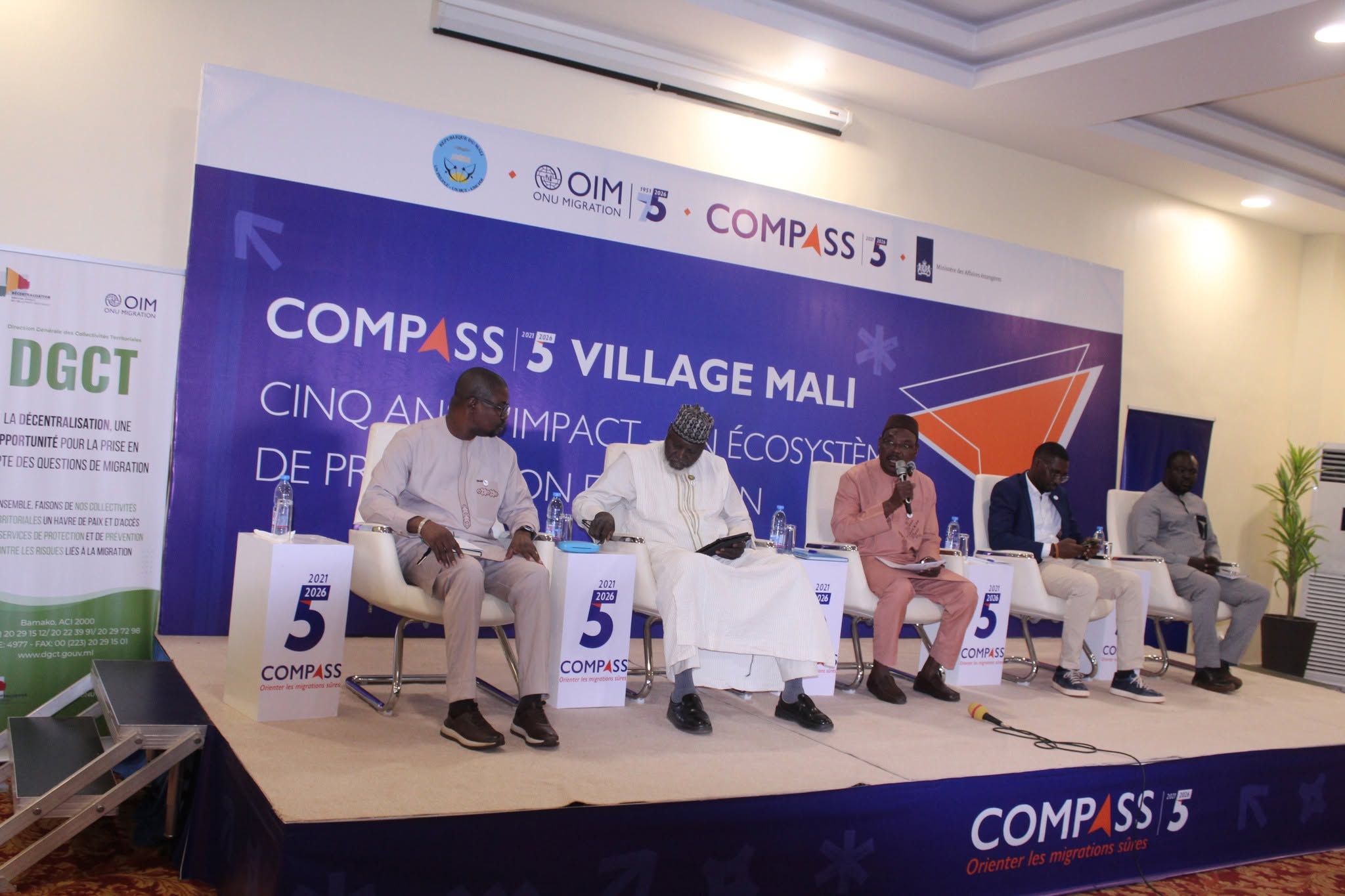 #DGCT_Célébration_du_5ème_anniversaire_du_Programme_Coopération_en_matière_de_migration_et_Partenariats_pour_des_Solutions_durables_(COMPASS)_par_l’organisation_Internationale_de_la_Migration_(OIM)